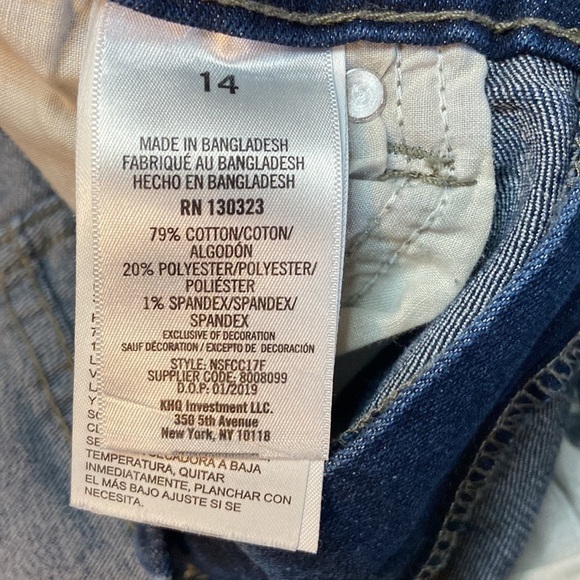 Nautica High Rise Skinny Jean - Picture 6 of 7